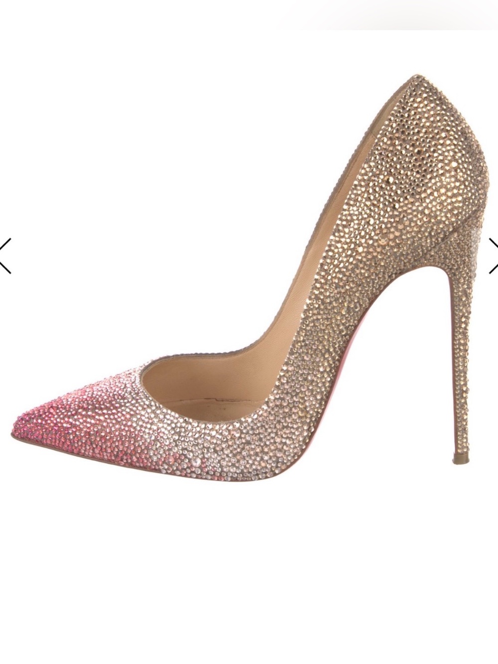 Christian Louboutin So Kate Swarovski Strass  👠